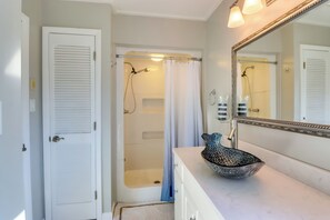 House (3 Bedrooms) | Interior - Beachy Maryland A-frame: Steps to Chesapeake Bay! (Scotland)
