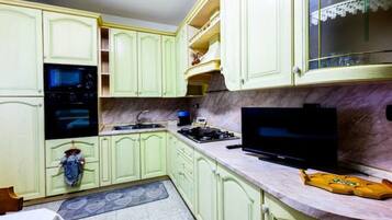 Mikrowelle, Ofen, Herdplatte