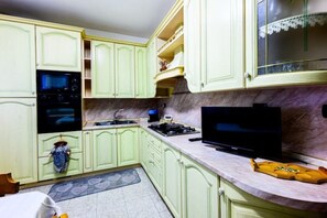 Mikrowelle, Ofen, Herdplatte