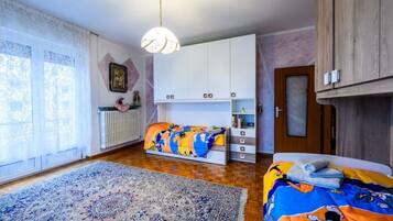 3 Schlafzimmer, Bettwäsche