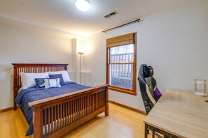 하우스 (2 Bedrooms) | 2 개의 침실, 노트북 작업 공간, 다리미/다리미판, 침대 시트