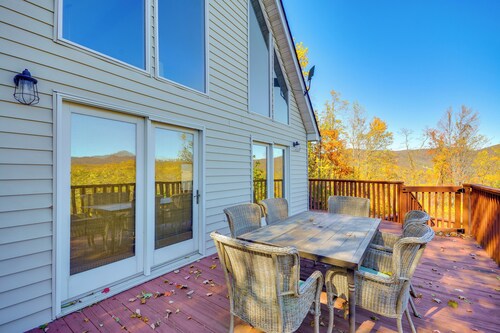Mountain-view Blue Ridge Cabin Getaway w/ Fire Pit