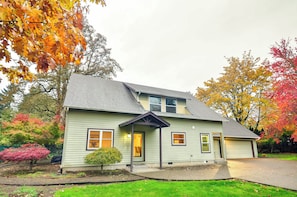 Maison (3 Bedrooms) | Façade de l’hébergement