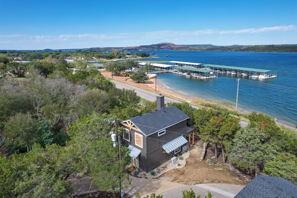 Modern Graford Cabin: Walk To Possum Kingdom Lake! - Sandy Beach, TX
