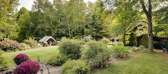 Lakefront Ogema Vacation Rental Cabin w/ Fire Pit!