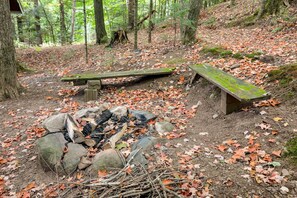 House (1 Bedroom) | Interior - Lakefront Ogema Vacation Rental Cabin w/ Fire Pit! (Ogema)