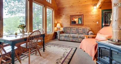 Lakefront Ogema Vacation Rental Cabin w/ Fire Pit!