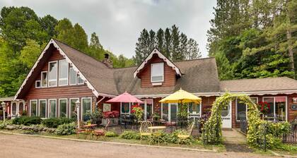 Lakefront Ogema Vacation Rental Cabin w/ Fire Pit!