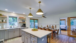 House (3 Bedrooms) | Interior - Private Hot Tub: Pocono Pines Cabin Getaway! (Pocono Pines)