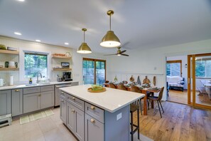 House (3 Bedrooms) | Interior - Private Hot Tub: Pocono Pines Cabin Getaway! (Pocono Pines)