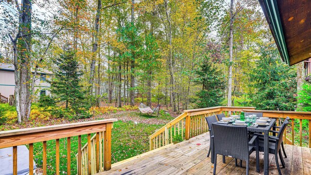 Interior - Private Hot Tub: Pocono Pines Cabin Getaway! (Pocono Pines)