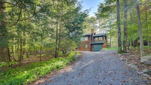 Interior - Private Hot Tub: Pocono Pines Cabin Getaway! (Pocono Pines)