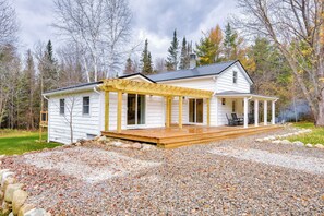 Maison (3 Bedrooms) | Façade de l’hébergement 