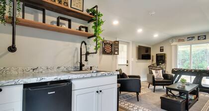 Modern Stark Home w/ Game Room, Grill & Fire Pit