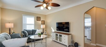 Quaint Cedar Rapids Home, 4 Mi to Downtown!