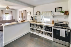 Maison (1 Bedroom) | Intérieur