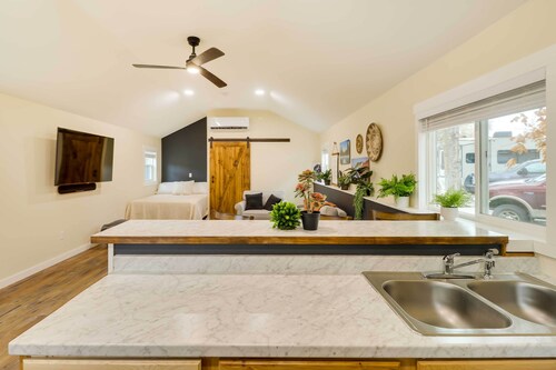 20 Mi to Glacier Natl Park: Columbia Falls Studio