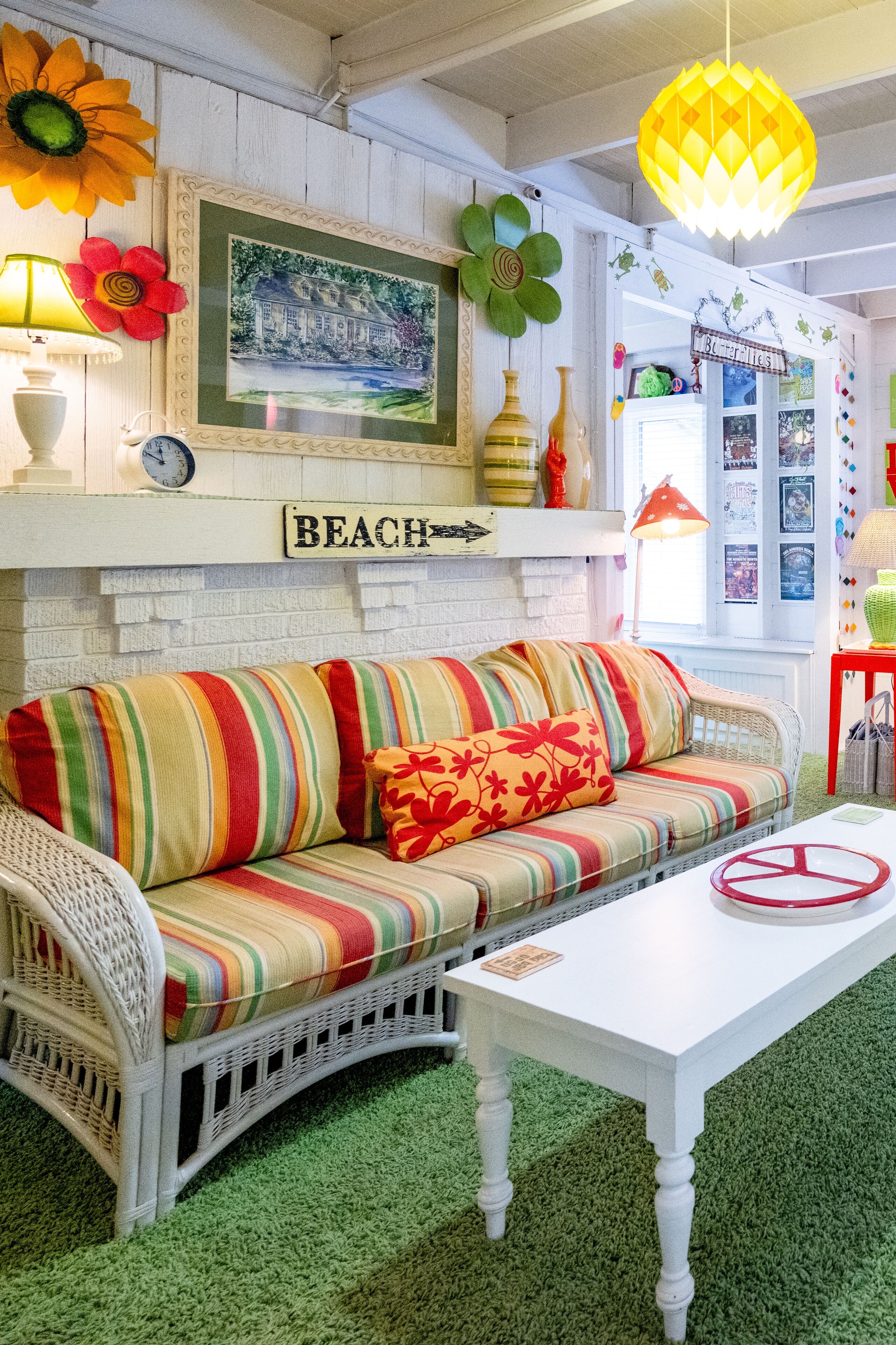 Awesome '70s Themed Cottage by Grand Haven Beach