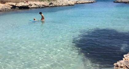 Beautiful spacious seaside palazzo. Terrace panoramic sea views & dipping pool.