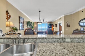 Interior - 403 Azure: ~Free Beach Service! ~Great View! ~Luxury Resort! (Fort Walton Beach)
