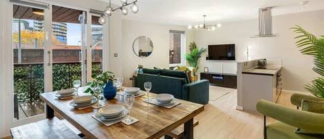 Télévision, espaces bureaux