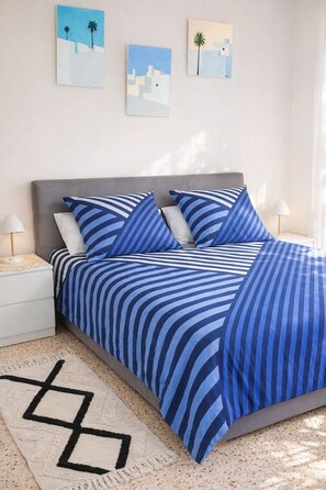 1 bedroom, iron/ironing board, free WiFi, bed sheets