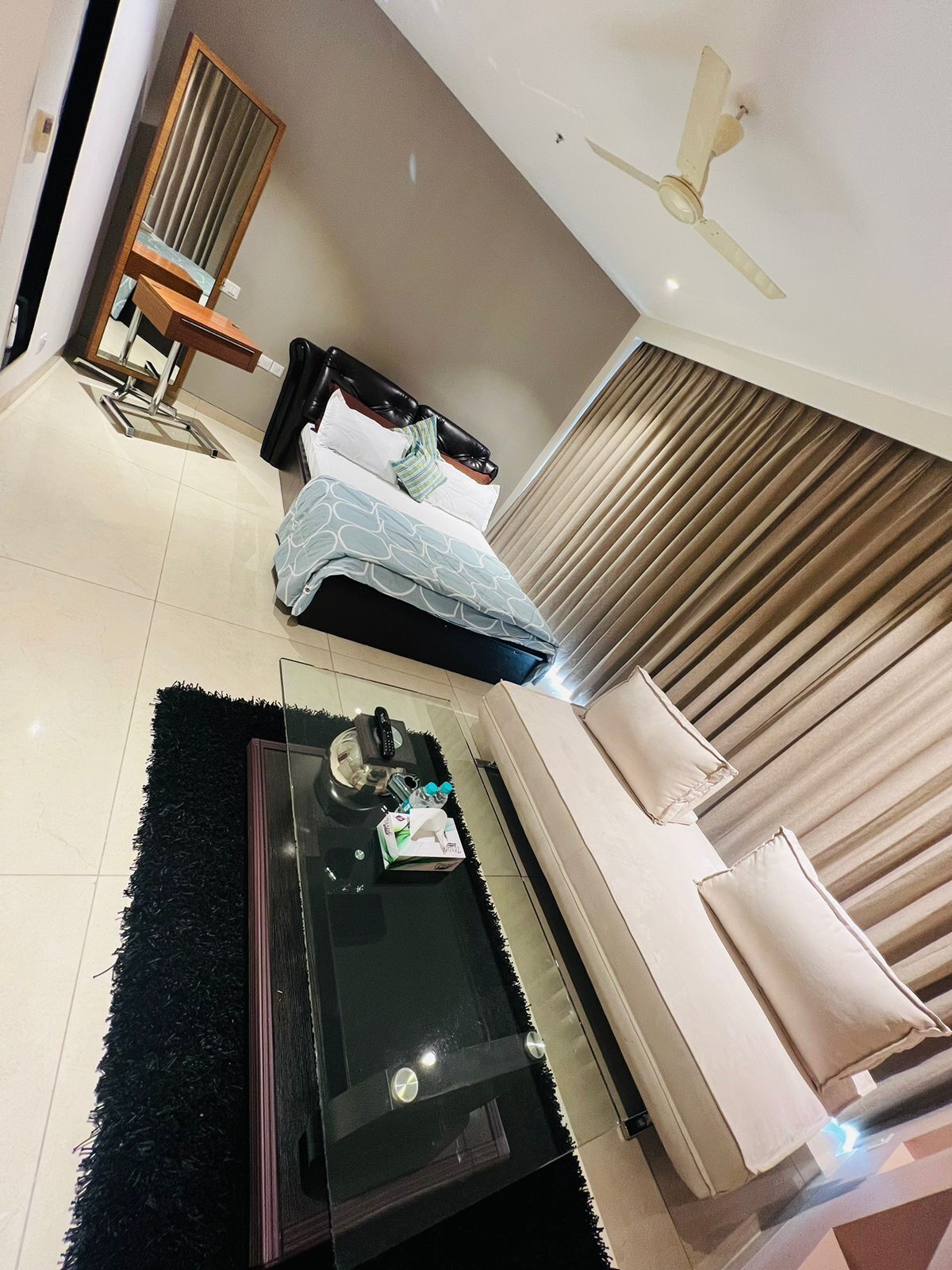 1 bedroom, WiFi, bed sheets