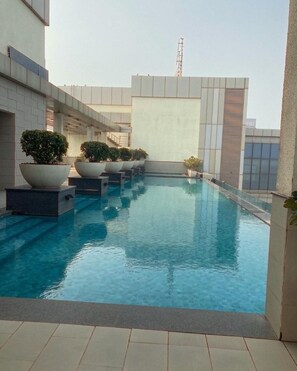 Pool - Luxury Studios Key (Gurugram)