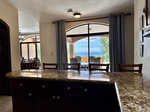 Casa Aguas a stunning two-story house located in the beautiful Playa Hermosa.