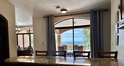 Casa Aguas a stunning two-story house located in the beautiful Playa Hermosa.