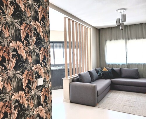 Appartement Moderne Proche Aéroport Mohamed 5