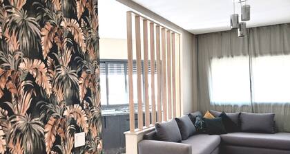 Appartement Moderne Proche Aéroport Mohamed 5