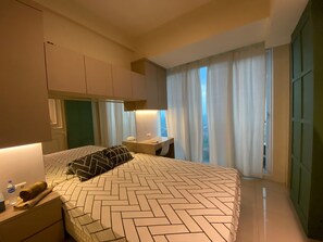Apartment | 1 bedroom, individually decorated, individually furnished, desk - Sky House BSD by Kakarama Room (Pagedangan)