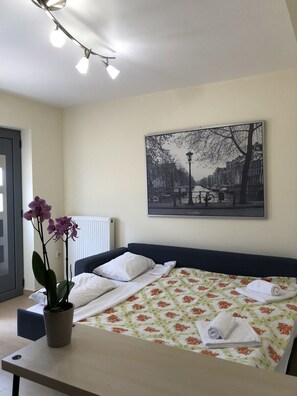 1 chambre, Wi-Fi, draps fournis