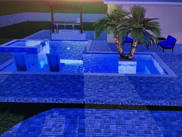 Pool - Sweet sunshine Living (Davenport)