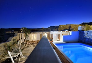 Exterior - Villa Princess 6 private Pool Panormos (Mykonos)