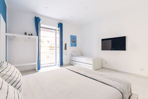 1 Schlafzimmer, Bügeleisen/Bügelbrett, kostenloses WLAN, Bettwäsche