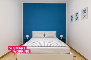 1 bedroom, iron/ironing board, free WiFi, bed sheets