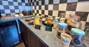 Desayuno continental incluido todos los días