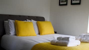Deluxe Double Room | Premium bedding, memory-foam beds, individually decorated