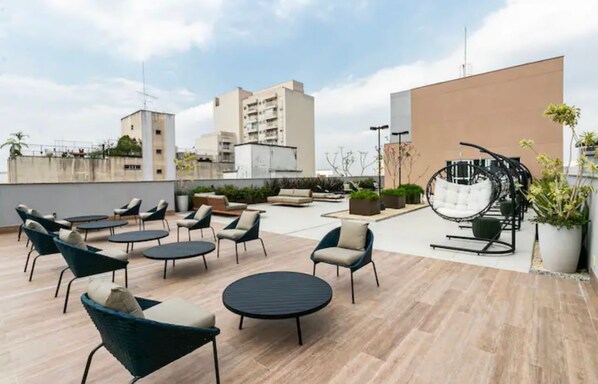 Terraza o patio