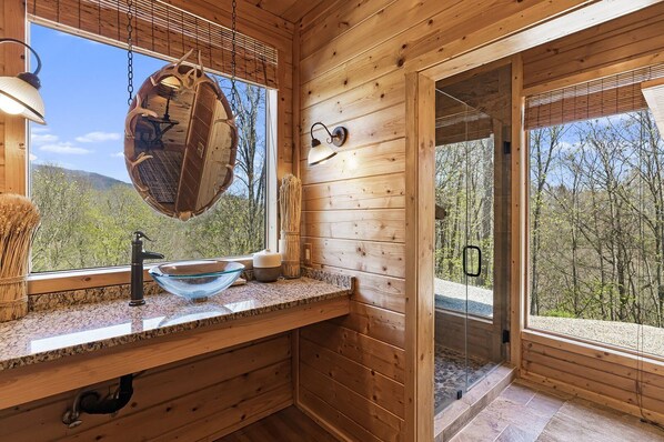 Dusche, Handtücher