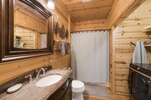 Douche, serviettes fournies