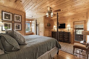 2 bedrooms, free WiFi, bed sheets - A Blessing An Upscale Mountain Getaway (Bryson City)