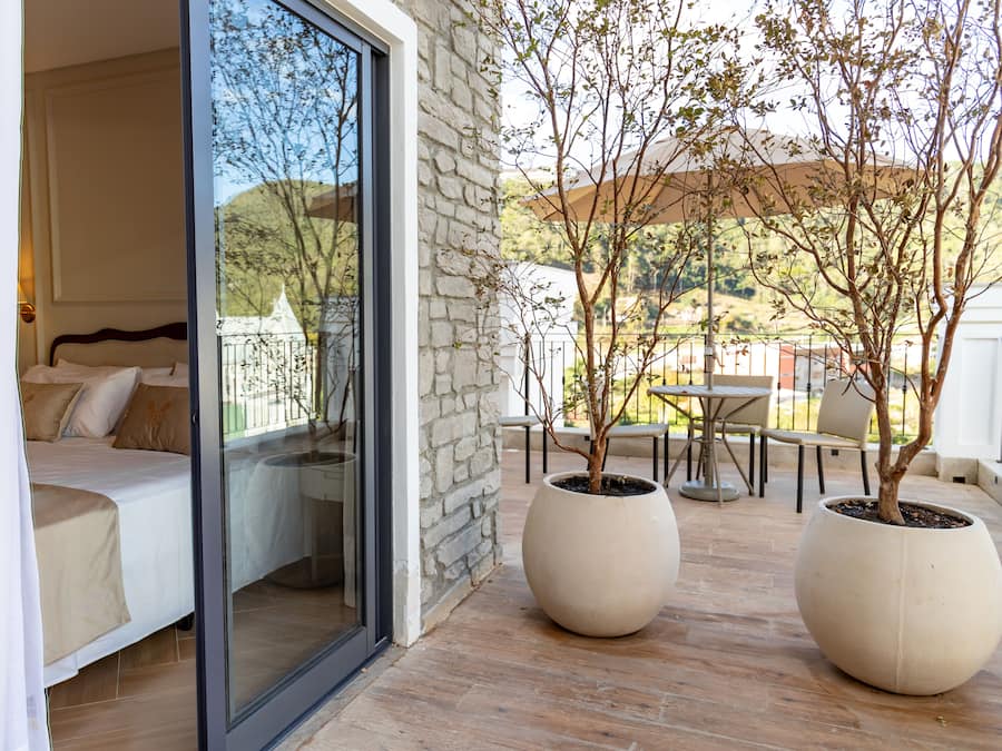 1 chambre, literie de qualité supérieure, chambres insonorisées