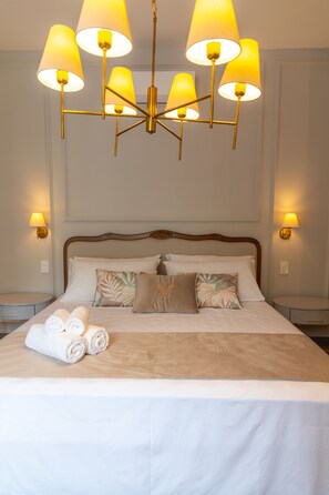 1 bedroom, premium bedding, soundproofing, free WiFi - Pousada e Cerimonial Itamaraty (Domingos Martins)