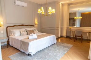 Deluxe Suite | 1 bedroom, premium bedding, soundproofing, free WiFi - Pousada e Cerimonial Itamaraty (Domingos Martins)