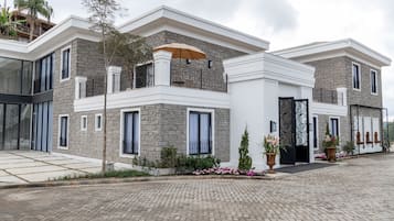 Bagian depan properti