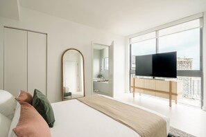 2 chambres, Wi-Fi, draps fournis