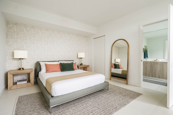 2 chambres, Wi-Fi, draps fournis